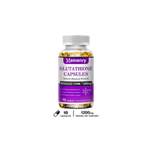 Glutathione Collagen Antioxidant Anti-Aging Boost Immunity Dull Skin Whitening Supplements Wellness Support Skin Health