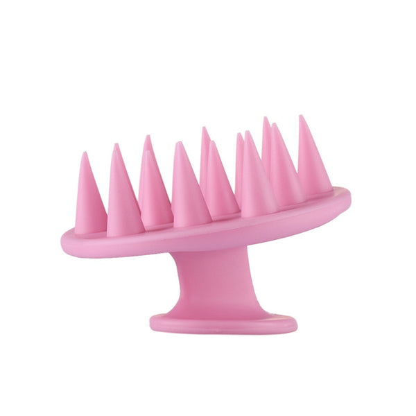 Silicone Shampoo Scalp Hair Massager Shampoo Massage Comb Bath Massage Brush Scalp Massager Hair Shower Brush Comb Care Tool