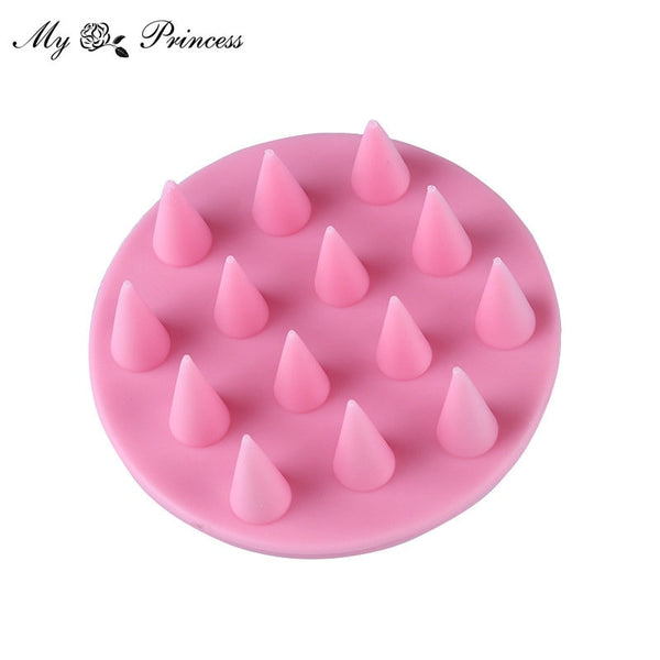 Silicone Shampoo Scalp Hair Massager Shampoo Massage Comb Bath Massage Brush Scalp Massager Hair Shower Brush Comb Care Tool
