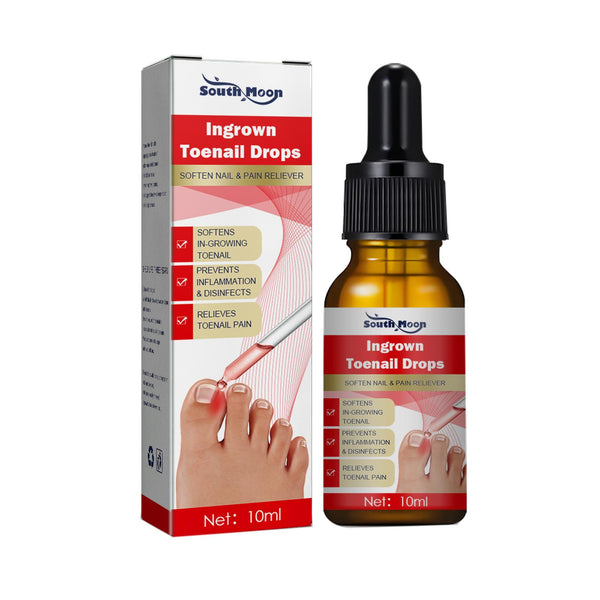 Ingrown Toenail Treatment Serum Nail Correction Recover Oil Pain Reliever Nail Softener Trim with Ease Oil Feet Health Care Safe