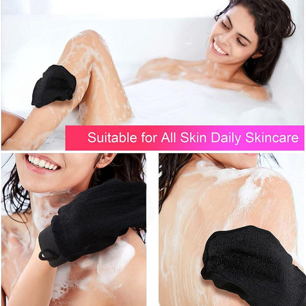 Exfoilating Gloves Body Dead Skin Remover Exfoliating Massager Cleaning Shower Brush Massage Bath Care Bathroom Products