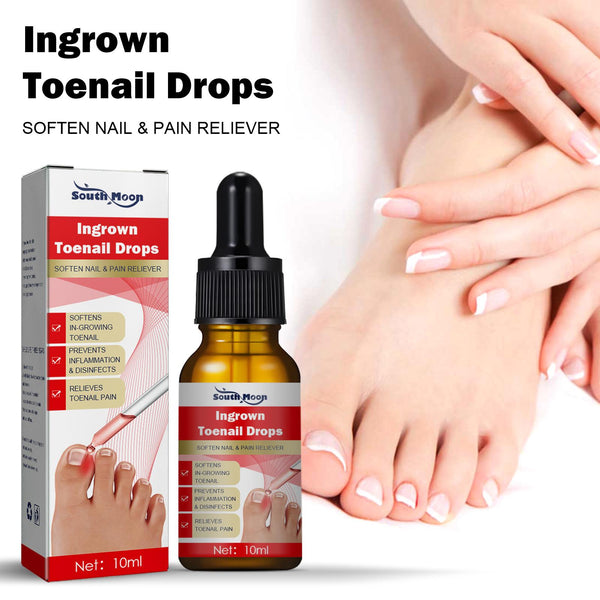 Ingrown Toenail Treatment Serum Nail Correction Recover Oil Pain Reliever Nail Softener Trim with Ease Oil Feet Health Care Safe
