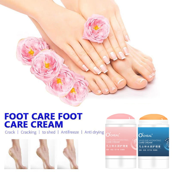 Vaseline Anti-Drying Crack Foot Cream Hand Cracked Repair Cream Removal Dead Anti Cracking Skin Hand Feet Care Cream Wholesale