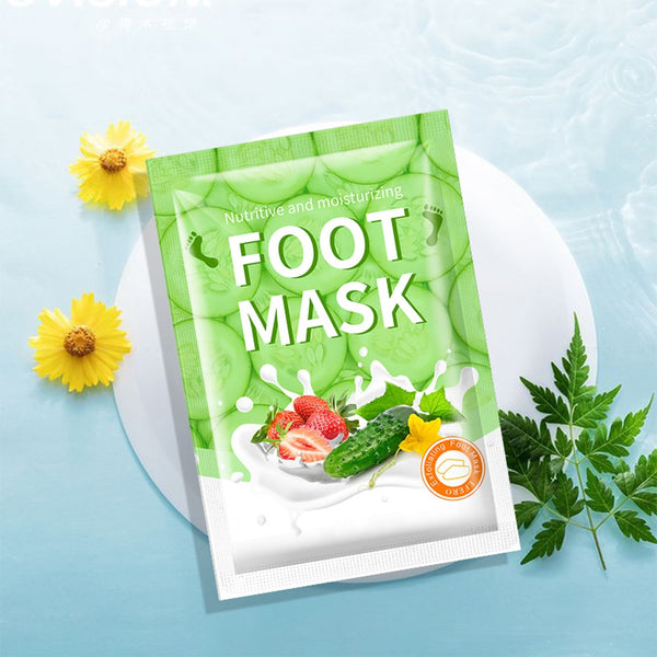 Feet Exfoliating Foot Masks Spa Pedicure Socks Exfoliation Scrub Remove Dead Skin Heels Foot Peeling Anti Cracked Foot Skin Care