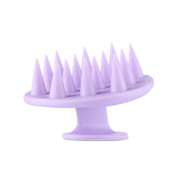 Silicone Shampoo Scalp Hair Massager Shampoo Massage Comb Bath Massage Brush Scalp Massager Hair Shower Brush Comb Care Tool