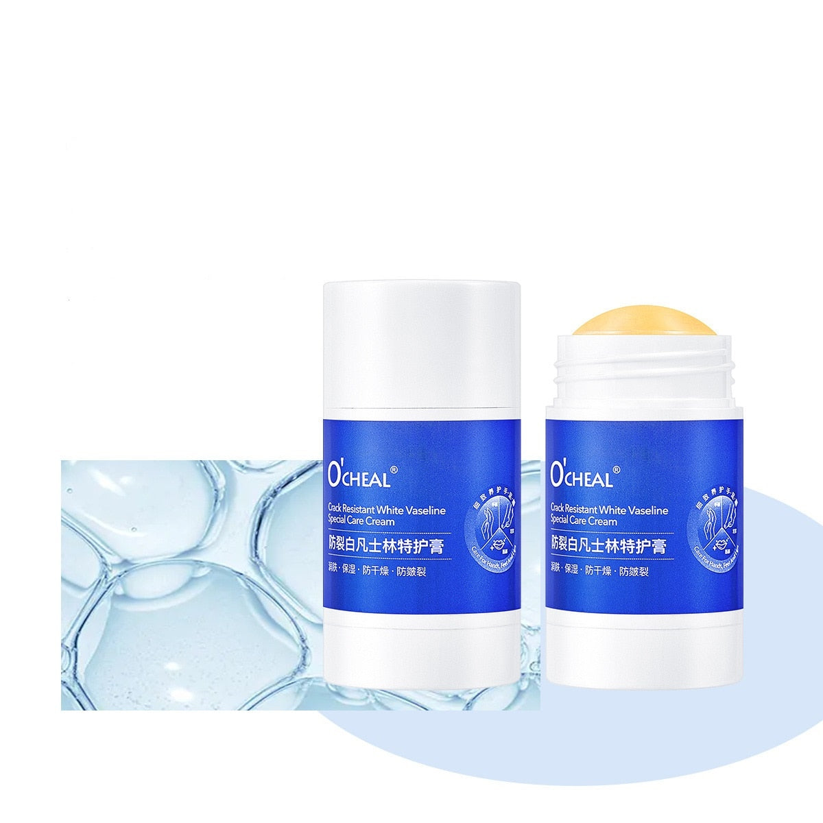 Vaseline Anti-Drying Crack Foot Cream Hand Cracked Repair Cream Removal Dead Anti Cracking Skin Hand Feet Care Cream Wholesale