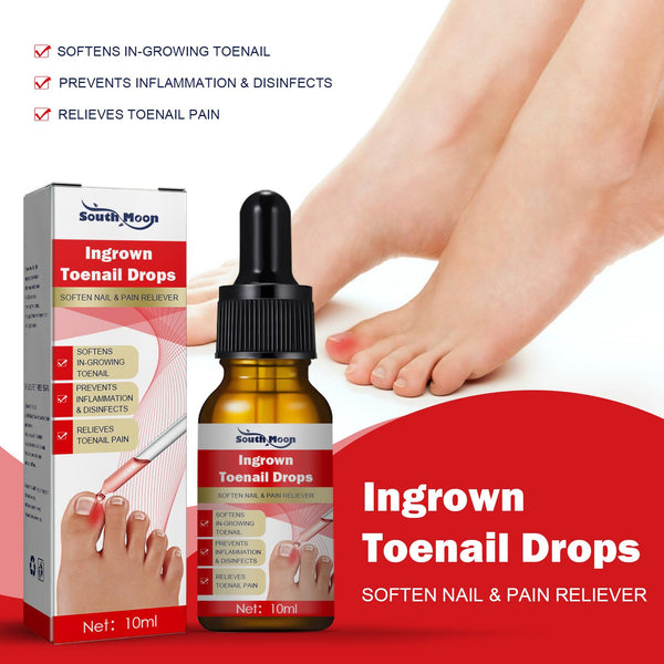 Ingrown Toenail Treatment Serum Nail Correction Recover Oil Pain Reliever Nail Softener Trim with Ease Oil Feet Health Care Safe