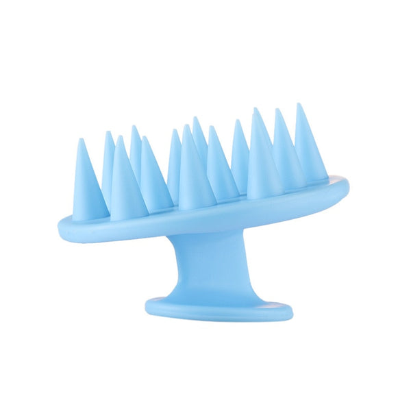 Silicone Shampoo Scalp Hair Massager Shampoo Massage Comb Bath Massage Brush Scalp Massager Hair Shower Brush Comb Care Tool