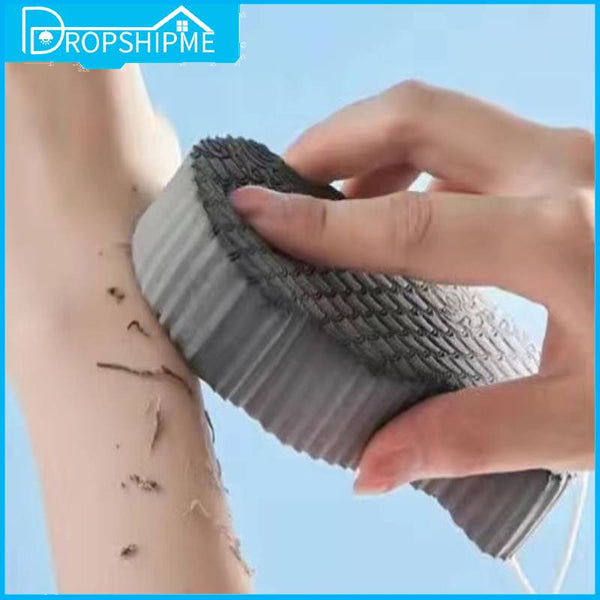 Dropshipme Shower Brush Body Scrub Bath Magic Sponge Skin Exfoliator Massager Clearner Pad Care Tool Bathroom Accessories