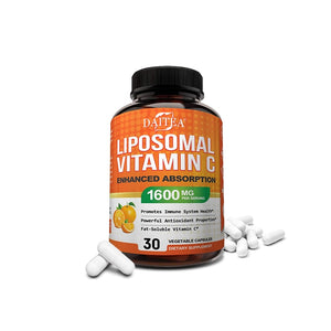 Emotional Well-Being & Bone Health Support with Liposomal Vitamin C, Cardiovascular & Adrenal Health