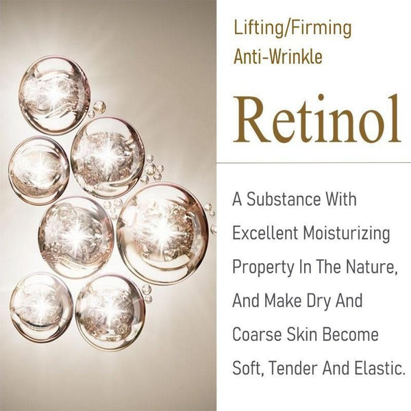 Youngcome Retinol Moisturizer Face Cream Repairing Moisturizing Nourishing Cream Brightening Skin Facial Cream Face Skin Care