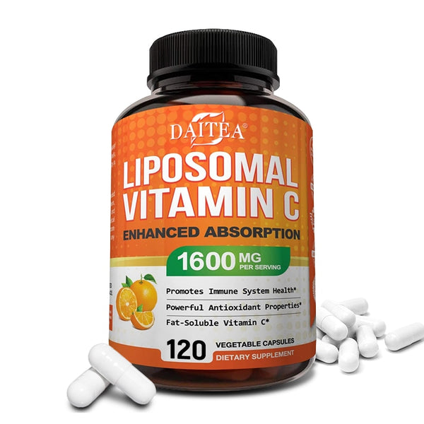 Emotional Well-Being & Bone Health Support with Liposomal Vitamin C, Cardiovascular & Adrenal Health