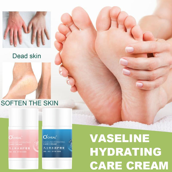 Vaseline Anti-Drying Crack Foot Cream Hand Cracked Repair Cream Removal Dead Anti Cracking Skin Hand Feet Care Cream Wholesale