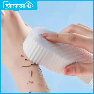 Dropshipme Shower Brush Body Scrub Bath Magic Sponge Skin Exfoliator Massager Clearner Pad Care Tool Bathroom Accessories