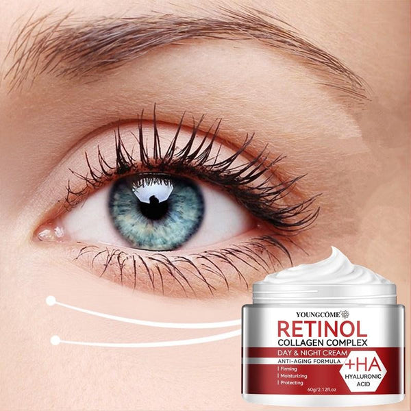 Youngcome Retinol Moisturizer Face Cream Repairing Moisturizing Nourishing Cream Brightening Skin Facial Cream Face Skin Care