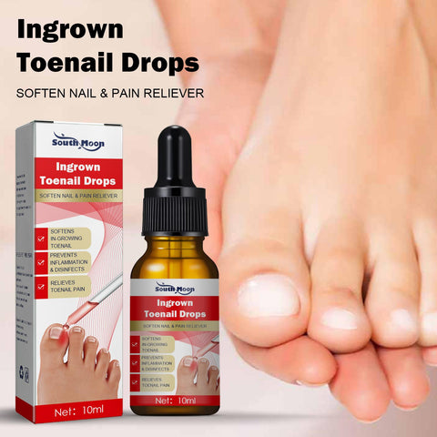 Ingrown Toenail Treatment Serum Nail Correction Recover Oil Pain Reliever Nail Softener Trim with Ease Oil Feet Health Care Safe