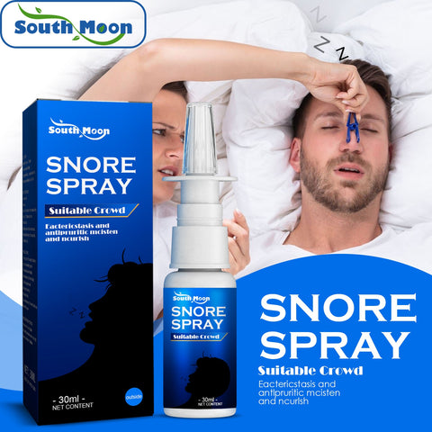 Anti Snoring Device Herbal anti snoring spray Stop Snore Portable Comfortable Sleep Well Stop Snore Health Care Sleep Apnea